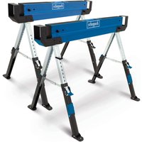 Sägebock MWB600 Scheppach | 61,8-82cm Höhe | 2x589 kg Traglast Sägebock MWB600 Scheppach | 61,8-82cm Höhe | 2x589 kg Traglast von Scheppach