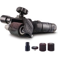 Satiniermaschine RMS500-BE Scheppach - 10-60 mm Bürstenbreite | variable Drehzahl | Bürstenschleifer inkl. Schleifbürstenset | Renovierungsschleifer Satiniermaschine RMS500-BE Scheppach - 10-60 mm Bürstenbreite | variable Drehzahl | Bürstenschleifer inkl. Schleifbürstenset | Renovierungsschleifer von Scheppach