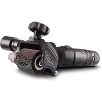 Satiniermaschine RMS500-BE Scheppach - 10-60 mm Bürstenbreite | variable Drehzahl | Bürstenschleifer inkl. Schleifbürstenset | Renovierungsschleifer von Scheppach