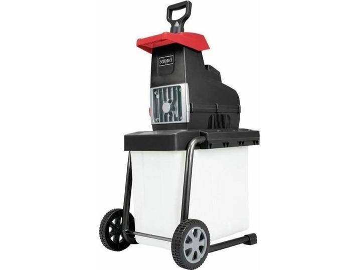 Scheppach, Holzspalter + Häcksler, Elektro-Asthäcksler GS60 von Scheppach