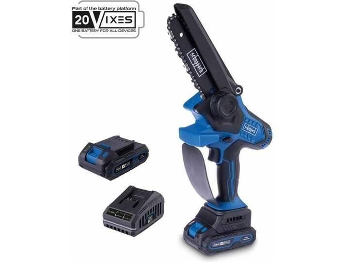 Scheppach, Kettensäge, Akku-Baumsäge 20V BC-PS150-X Set (Akku Kettensäge) von Scheppach