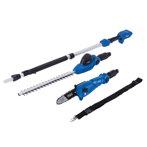 Scheppach 2in1 Akku-Multifunktionsgerät C-PHTS410-X 20V | Schnittlänge Heckenschere/Hochentaster: 410/180 mm | 20V-IXES-Serie | Schultergurt & Softgrip | Ohne Akku & Ladegerät Scheppach 2in1 Akku-Multifunktionsgerät C-PHTS410-X 20V | Schnittlänge Heckenschere/Hochentaster: 410/180 mm | 20V-IXES-Serie | Schultergurt & Softgrip | Ohne Akku & Ladegerät von Scheppach