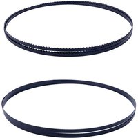 Scheppach 3 Bandsägeblätter Länge 2240 mm 6mm x 0.5/35mm x 6Z/24Z /Z HBS400 von Scheppach