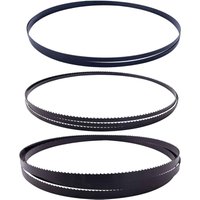 3 Bandsägeblätter Länge 2360 mm 6/12mmx0.5/0,65mm x6/22 z/z BASA3 - Scheppach von Scheppach