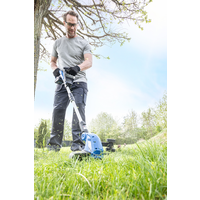Akku-Rasentrimmer C-LT300-X-SET S2 inkl. 2x 2Ah Akku + 2,4A Ladegerät von Scheppach
