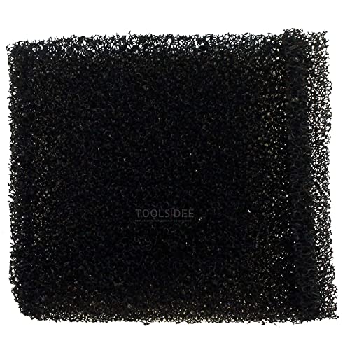 Scheppach 7907702703 Schaumfilter, Schwarz, 12/15/20/30/50 Liter Set mit 5 Stück, für ASP12-ES / ASP30-ES / ASP50-ES Scheppach 7907702703 Schaumfilter, Schwarz, 12/15/20/30/50 Liter Set mit 5 Stück, für ASP12-ES / ASP30-ES / ASP50-ES von Scheppach