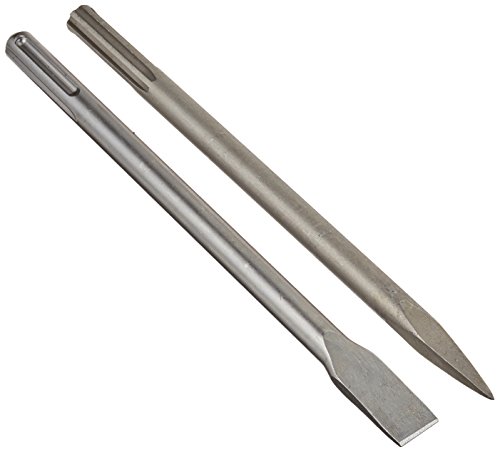 Scheppach Spitzmeißel/Flachmeißel-Satz SDS-Max | passend für DH1200MAX & AB1500 Scheppach Spitzmeißel/Flachmeißel-Satz SDS-Max | passend für DH1200MAX & AB1500 von Scheppach