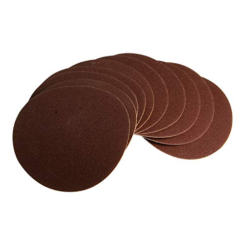 Scheppach Schleifpapier Set 150mm K180, 10 Stück | passen für Scheppach Band-und Tellerschleifer BTS 800 & BTS900 Scheppach Schleifpapier Set 150mm K180, 10 Stück | passen für Scheppach Band-und Tellerschleifer BTS 800 & BTS900 von Scheppach