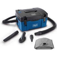 Absauganlage HD2P Scheppach 1250W Kunststoffgehäuse inkl. Bohr-Absaugdüse & Saug-Blasdüse von Scheppach