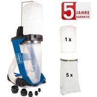 Scheppach - Absauganlage DC500 75L 4tlg. Adapter-Set 5 Spänesäcke 1 Filtersack von Scheppach