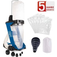 Scheppach - Absauganlage DC500 75L 5xSpänesack 1Filtersack 1flex. Absaugadapter von Scheppach