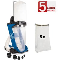 Absauganlage DC500 75L inkl. 4-teiliges Adapter-Set 5 Spänesäcke - Scheppach von Scheppach