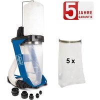 Scheppach Absauganlage DC500 75L inkl. 4-teiliges Adapter-Set 5 Spänesäcke von Scheppach
