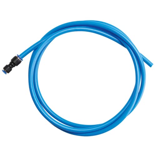 Scheppach Adapter-Set für externen Gasanschluss mit 2m Schlauch, 8 mm Innen-Ø & Reduzierstück auf 4mm Schlauch für Schweißgerät WSE4000Multi von Scheppach
