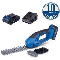 Scheppach Akku Gras- & Strauchschere C-HTGS200-X 20V-IXES 2x2,0Ah Akku+Ladegerät Scheppach Akku Gras- & Strauchschere C-HTGS200-X 20V-IXES 2x2,0Ah Akku+Ladegerät von Scheppach