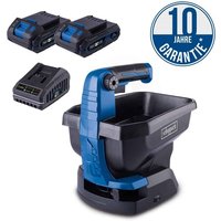 Scheppach - Akku Handstreuer C-GSP800-X 20V-IXES 2x2,0Ah Akku + Ladegerät Scheppach - Akku Handstreuer C-GSP800-X 20V-IXES 2x2,0Ah Akku + Ladegerät von Scheppach