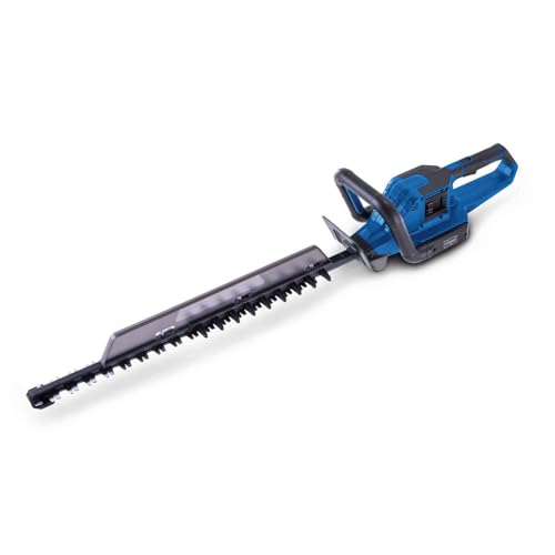 Scheppach Akku Heckenschere BC-HT720-X 20V Brushless Heckentrimmer | Schnittlänge 650mm | Schnittstärke 30mm | 20V-IXES-Serie | 2700 Schnitte/Min | Ohne Akku & Ladegerät von Scheppach