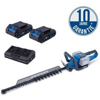 Scheppach Akku Heckenschere BC-HT720-X 20V-IXES 2x2,0Ah Akku + Doppelladegerät Scheppach Akku Heckenschere BC-HT720-X 20V-IXES 2x2,0Ah Akku + Doppelladegerät von Scheppach