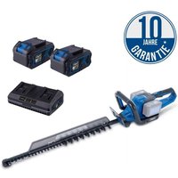 Scheppach Akku Heckenschere BC-HT720-X 20V-IXES 2x4,0Ah Akku + Doppelladegerät Scheppach Akku Heckenschere BC-HT720-X 20V-IXES 2x4,0Ah Akku + Doppelladegerät von Scheppach
