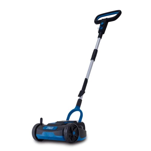 Scheppach Akku-Rasenmäher BC-MP220-X brushless | für bis zu 120m² | Schnittbreite 21,5 cm | Schnitthöhenverstellung 3 Stufen 30 – 50 mm | 20 Volt-IXES-Serie von Scheppach