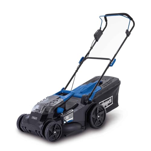 Scheppach Akku-Rasenmäher BC-MP430-X 20V Brushless Akkumäher | 43cm Schnittbreite | für 600-700 m2 | Schnitthöhenverstellung von 25–75mm | 50L Korb | 20V-IXES-Serie | Ohne Akku & Ladegerät von Scheppach