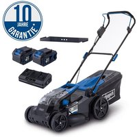 Scheppach Akku Rasenmäher BC-MP430-X 20V-IXES 43cm 2x4,0Ah Akku Lader 2. Messer Scheppach Akku Rasenmäher BC-MP430-X 20V-IXES 43cm 2x4,0Ah Akku Lader 2. Messer von Scheppach