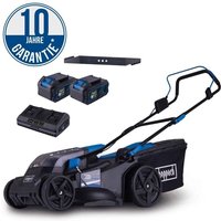 Scheppach Akku Rasenmäher BC-MP430-X 20V-IXES 43cm 2x4,0Ah Akku Lader 2. Messer Scheppach Akku Rasenmäher BC-MP430-X 20V-IXES 43cm 2x4,0Ah Akku Lader 2. Messer von Scheppach