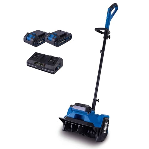 Scheppach Akku-Schneefräse BC-SNB400-X 2x20V Schneeräumer | 40cm Räumbreite | 6m Wurfweite | 20cm maximale Schneehöhe | 20V-IXES-Serie | inkl. 2x2Ah Akku & 2,4A Doppelladegerät Scheppach Akku-Schneefräse BC-SNB400-X 2x20V Schneeräumer | 40cm Räumbreite | 6m Wurfweite | 20cm maximale Schneehöhe | 20V-IXES-Serie | inkl. 2x2Ah Akku & 2,4A Doppelladegerät von Scheppach