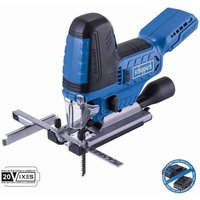 Stichsage 20V ohne Akku ixes Scheppach bc-js254-x von Scheppach