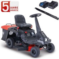Scheppach Aufsitzrasenmäher MR230 6PS 61cm 150L Fangsack Hybrid-Start + 2.Messer Scheppach Aufsitzrasenmäher MR230 6PS 61cm 150L Fangsack Hybrid-Start + 2.Messer von Scheppach