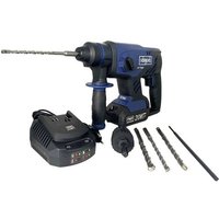 Scheppach BCRH170-20ProS SDS-Plus, Schnellspannbohrfutter-Akku-Bohrhammer 20V 2Ah Li-Ion Scheppach BCRH170-20ProS SDS-Plus, Schnellspannbohrfutter-Akku-Bohrhammer 20V 2Ah Li-Ion von Scheppach