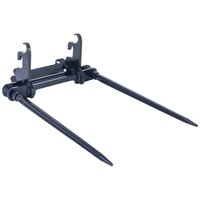 Scheppach Ballenspieß 275kg Traglast 800 x 500 mm für Kompaktlader MKL730 Scheppach Ballenspieß 275kg Traglast 800 x 500 mm für Kompaktlader MKL730 von Scheppach