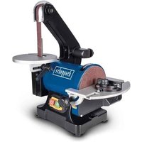 Scheppach - Band- und Tellerschleifer BTS700 Bandlänge 762mm-breite 25,4mm verstellbarer Tisch von Scheppach
