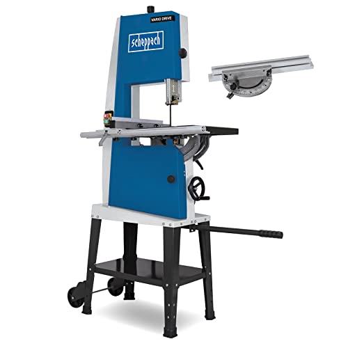 Scheppach Bandsäge BASA3 | 400V mit 700W Leistung | Variable Geschwindigkeit von Scheppach