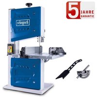 Scheppach - Bandsäge HBS25 230V Breite 200mm mit Querschneidlehre & Schiebestock von Scheppach