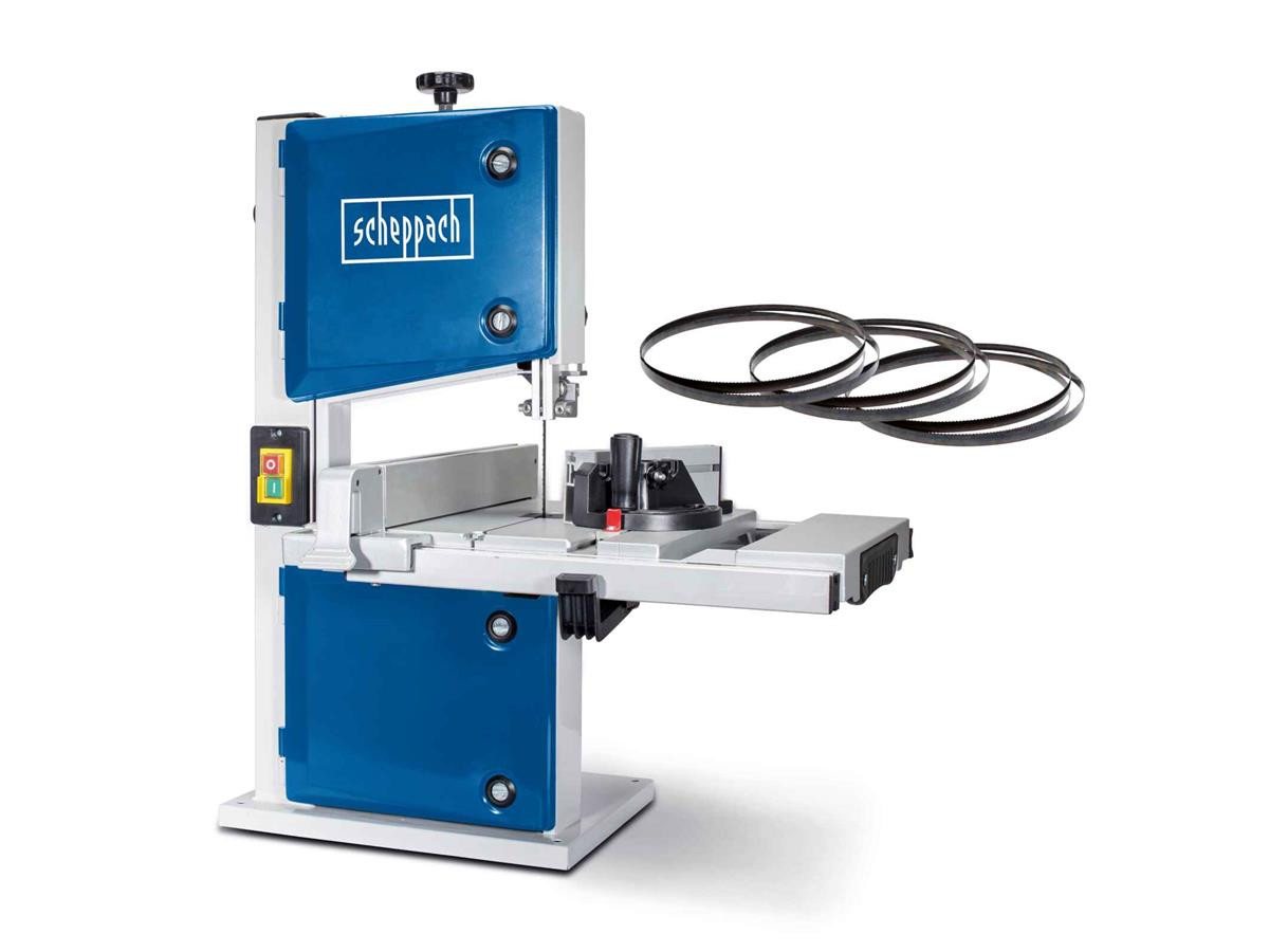 Scheppach Bandsäge HBS30, Set, 4-St., Inkl. 3 Sägebänder, Querschneidlehre, mit ausziehbarem Arbeitstisch Scheppach Bandsäge HBS30, Set, 4-St., Inkl. 3 Sägebänder, Querschneidlehre, mit ausziehbarem Arbeitstisch von Scheppach