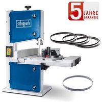 Scheppach - Bandsäge HBS30 Tisch bis 520mm ausziehbar 4 Sägebl. Querschneidlehre von Scheppach