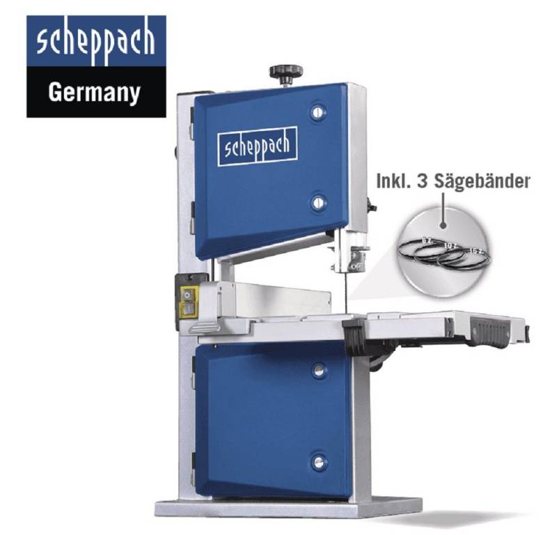 Scheppach Bandsäge Scheppach Bandsäge HBS30 Tischsäge Standsäge von Scheppach