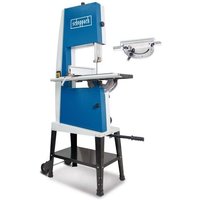 Scheppach - Bandsäge basa 4 400V 50Hz 1500W 250mm inkl. Querschneidlehre von Scheppach