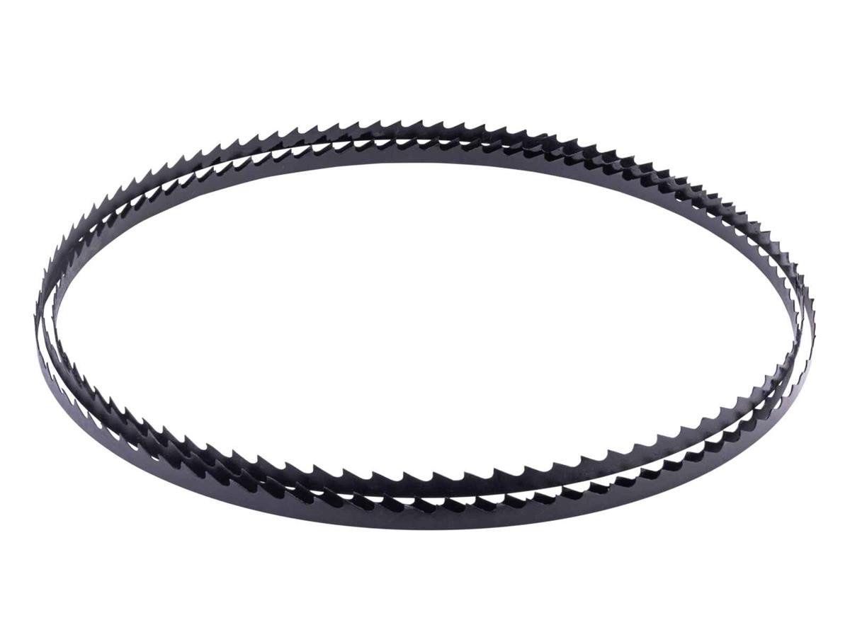 Scheppach Bandsägeblatt 1790 x 6 x 0,35 mm (1-St), Passend zur Bandsäge HBS261, mit 4 Zähnen pro Zoll von Scheppach