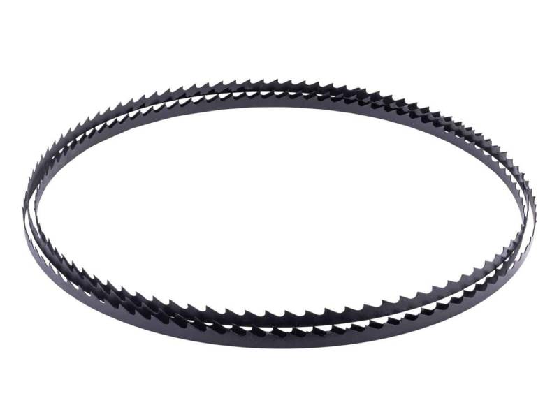 Scheppach Bandsägeblatt 1790 x 6 x 0,35 mm (1-St), Passend zur Bandsäge HBS261, mit 4 Zähnen pro Zoll von Scheppach