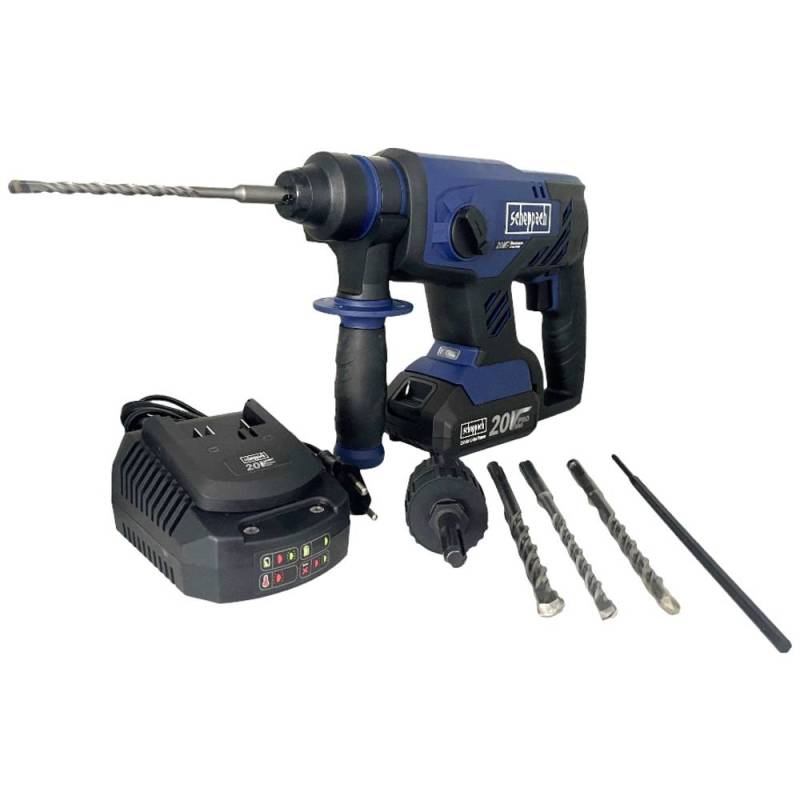 Scheppach Bcrh170 20 Pro S Sds Plus Schnellspannbohrfutter 20 V Siehe Text/Foto C-Ware von Scheppach