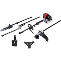 Scheppach - Benzin 4in1 Freischneider Rasenmaher 2-Takt Motor 52cc pmt520 Scheppach - Benzin 4in1 Freischneider Rasenmaher 2-Takt Motor 52cc pmt520 von Scheppach