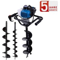 Scheppach Benzin Erdbohrer 1,97 PS Pfahlbohrer Erdbohrgerät 52 ccm EB2000 von Scheppach