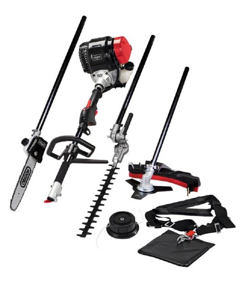 Scheppach Benzin-Heckenschere Scheppach 4 in 1 Benzin-Multifunktionsgerät MT33P SE von Scheppach
