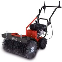 Benzin Kehrmaschine SC2700P Scheppach 6,5PS 70cm Kehrbreite 1x Vor- 1x Rückwärtsgang von Scheppach