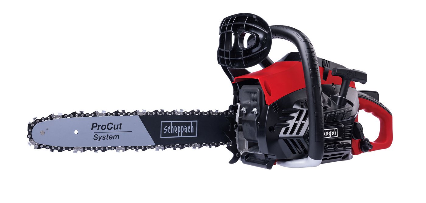 Scheppach Benzin-Kettensäge PCS38, 35 cm Schwertlänge Scheppach Benzin-Kettensäge PCS38, 35 cm Schwertlänge von Scheppach