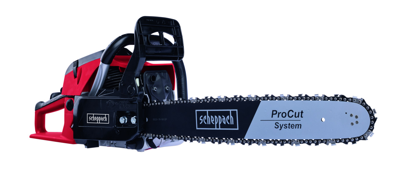 Scheppach Benzin-Kettensäge PCS56 2,3 kW 51 cm Schwertlänge von Scheppach