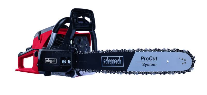 Scheppach Benzin-Kettensäge PCS56 2,3 kW 51 cm Schwertlänge von Scheppach