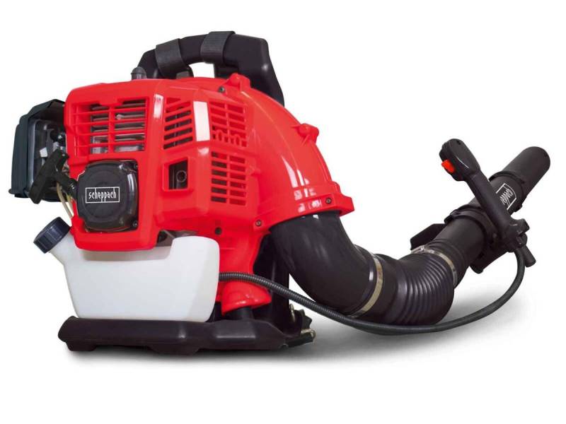Scheppach Benzin-Laubbläser LB5200BP, (1 St), 51,7 cm³, 1,9 PS Motorleistung, ANTI VIBRATION System von Scheppach